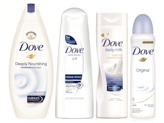 Konkurs Dove - kosmetyki do ciała na jesień.