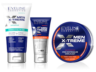 Konkurs Eveline Cosmetics - kosmetyki dla mężczyzn.