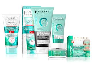 Konkurs Eveline Cosmetics - kosmetyki oczyszczające po 20scte na jesień.