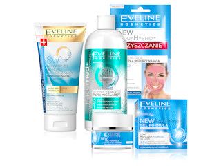 Konkurs Eveline Cosmetics - kosmetyki oczyszczające twarz po 20scte na zimę.