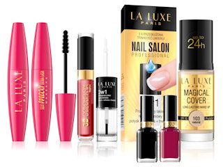 Konkurs La Luxe Paris - kosmetyki do makijażu na wiosnę.