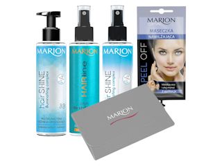 Konkurs Marion - kosmetyki do włosów i ciała na jesień po 20stce.