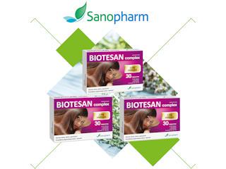 Konkurs Sanopharm - suplement diety Biotesan.