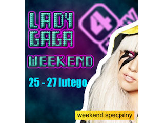 Królowa Gaga w 4fun.tv!