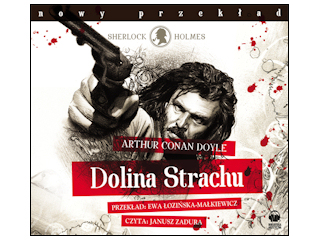 Audiobook “Dolina Strachu” Arthur Conan Doyle