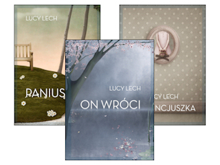 Trylogia powieści autorstwa Lucy Lech