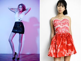 LANA NGUYEN - lookbook sezon wiosna/ lato 2012