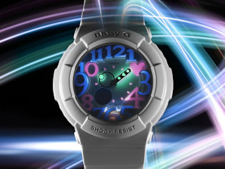 Nowe trójwymiarowe Baby-G