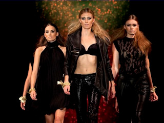 Secret Lashes Fashion Show