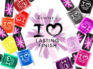 Lakiery I love Lasting Finish