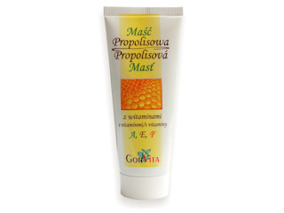 MAŚĆ PROPOLISOWA z witaminami A, E, F