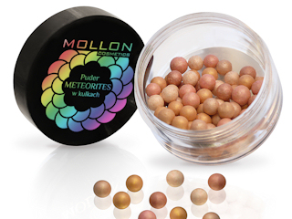 Puder w kulkach Meteorites Mollon Cosmetics 