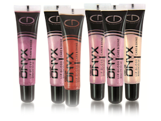 Mineralny błyszczyk w tubce Delia Onyx Care & Shine 