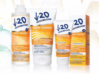 Naturalnie świeża cera pełna energii dzięki UNDER TWENTY WOW! ENERGY!
