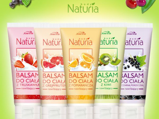 Naturia Body – siła naturalnych ekstraktów roślinnych i owocowych