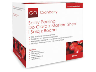 Solny peeling do ciała z masłem shea i solą z Bochni