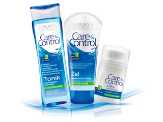 Wakacyjny must have – oczyszczająca linia Care&Control marki Soraya