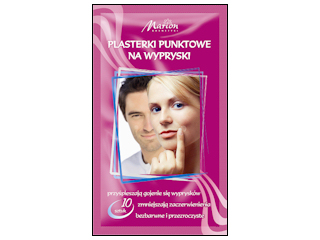 Plasterki punktowe na wypryski 