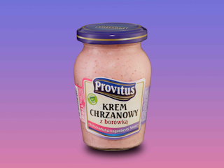 Z nutą chrzanu i borówki
