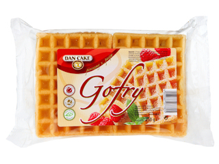 Gofry Dan Cake – przepis na pyszne wakacje