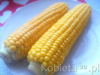 Gotowana kukurydza