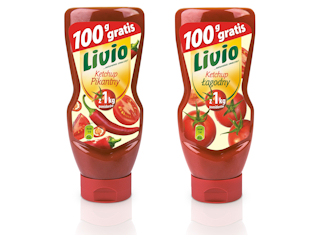NOWOŚĆ - produkty LIVIO w naturalnie smacznym stylu!