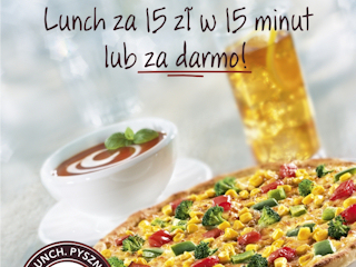 Hut Lunch w Pizza Hut