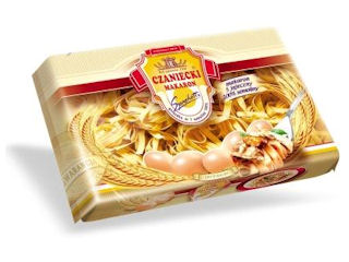 Makaronowe Gniazdka od Czanieckich Makaronów