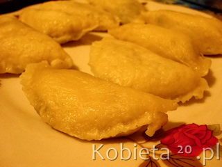Pierogi ze szpinakiem