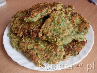Placuszki z cukinii