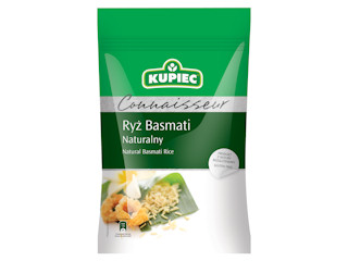Ryż Naturalny Basmati - zdrowe nie znaczy nudne!