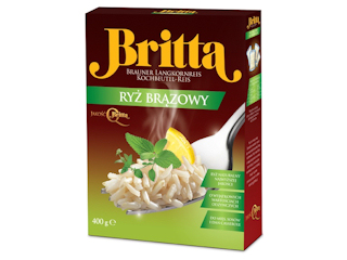 Zapiekane casserole? Tylko z Ryżem Brązowym marki Britta