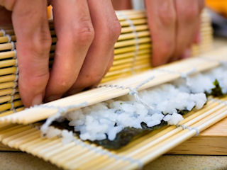 Blue Dragon – sushi na karnawał
