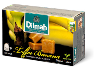 Herbata Dilmah Toffee Banana