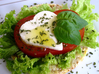 Wafel Ti Amo Caprese